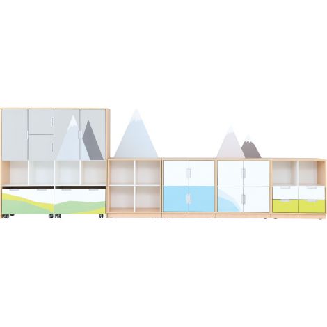 Set mobilier tematic pentru gradinita Muntii - imagine 12